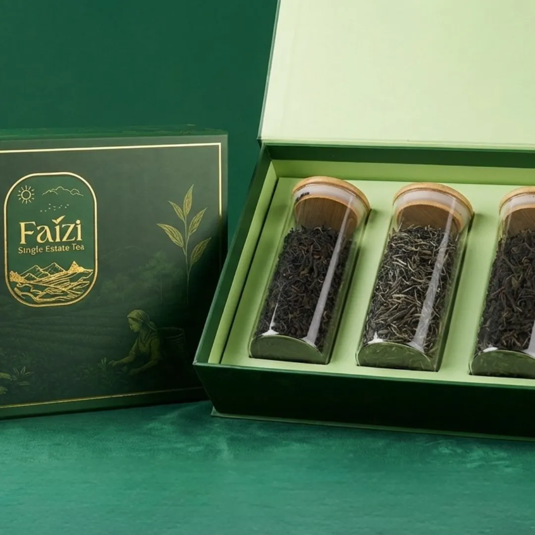 Premium Tea Gift Box