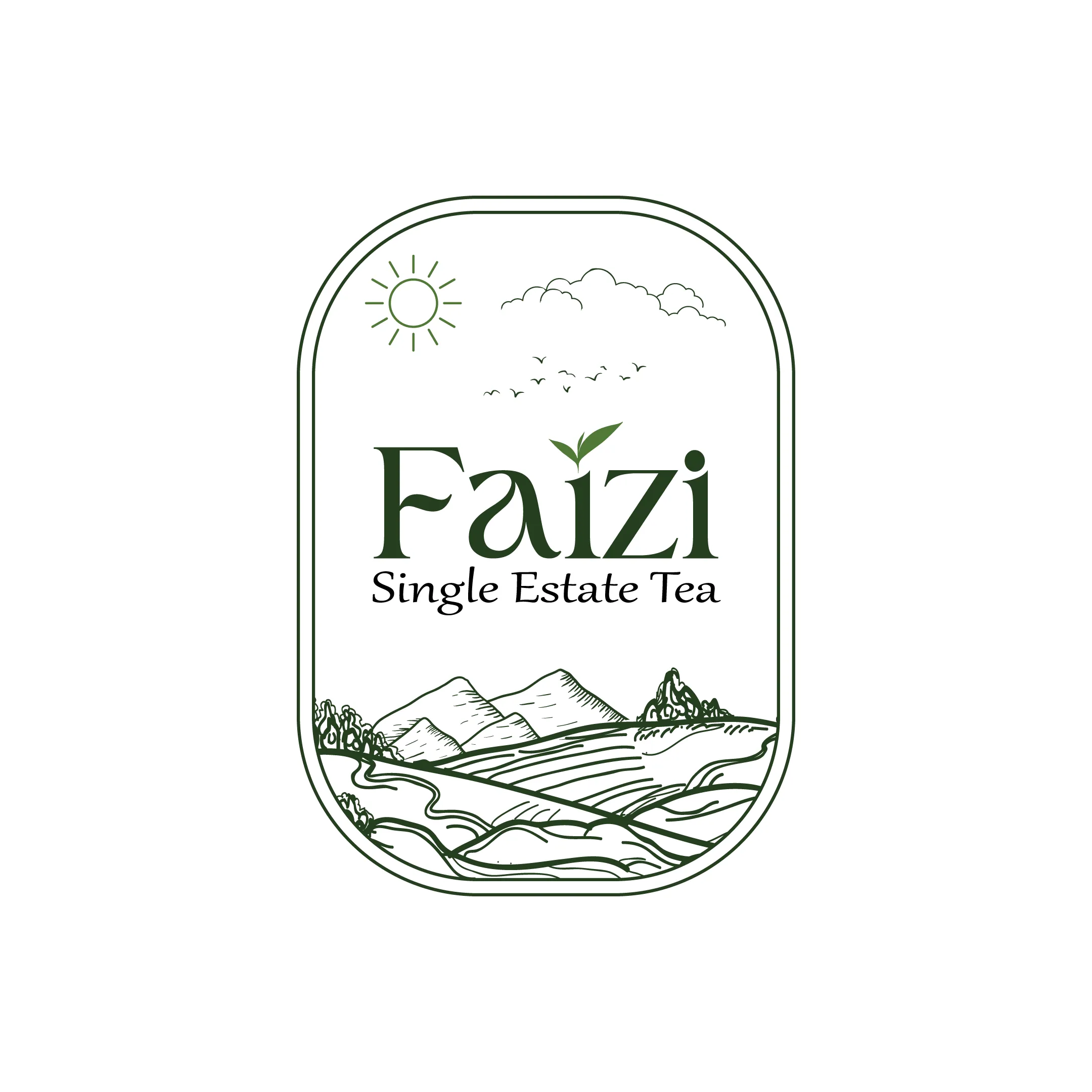 Faizi Tea Estate Logo